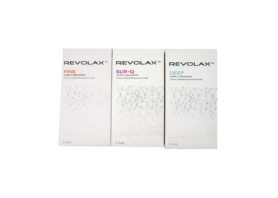 Revolax Fine Deep Sub- q Υαλουρονικό οξύ για το στόμα 1.1 ml Revolax