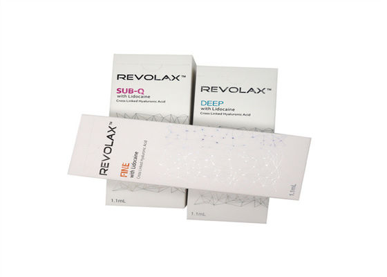 Revolax Fine Deep Sub- q Υαλουρονικό οξύ για το στόμα 1.1 ml Revolax