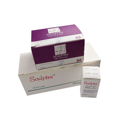 150 mg σκόνη PLLA πολυ- l- γαλακτικό οξύ 5 ml αποσυρόμενο γεμιστικό αντιγηραντικό sculpta