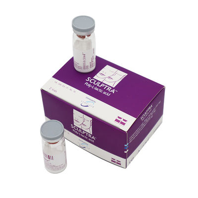 Sculptra PLLA poly-l-lactic acid 1vials x5ml demal filler anti-aging sculptra