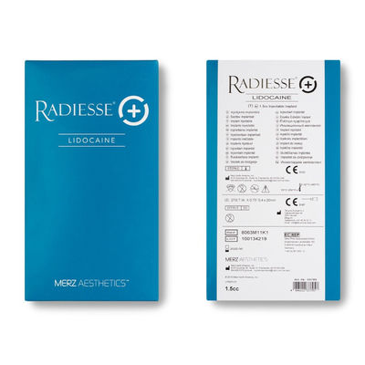 Στεγάζει την παραγωγή κολλαγόνου 0.8cc Radiesse