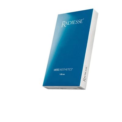 Στεγάζει την παραγωγή κολλαγόνου 0.8cc Radiesse