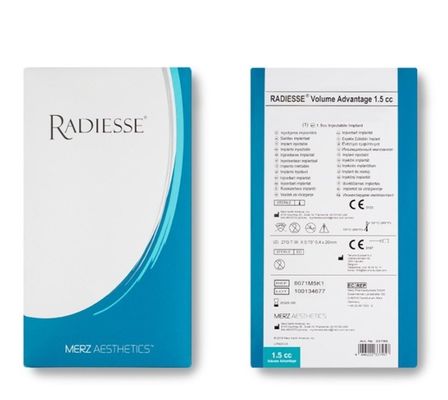 Στεγάζει την παραγωγή κολλαγόνου 0.8cc Radiesse