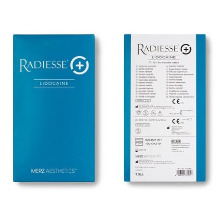 Ενθάρρυνση της παραγωγής κολλαγόνου 1.5cc Radiesse