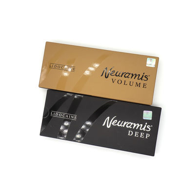 Neuramis Korea Original 1 ml Hyaluron Ic Acid Βαθύ δερματικό γεμιστήρα σχήμα