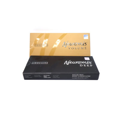 Neuramis Korea Original 1 ml Hyaluron Ic Acid Βαθύ δερματικό γεμιστήρα σχήμα