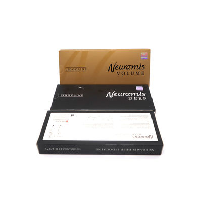 Neuramis Korea Original 1 ml Hyaluron Ic Acid Βαθύ δερματικό γεμιστήρα σχήμα