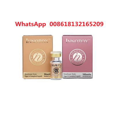 Κορέα Innotox 50u 100u Μπότοξ υγρό για αντι ρυτίδες και Face Lift