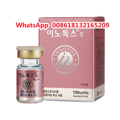 Κορέα Innotox 50u 100u Μπότοξ υγρό για αντι ρυτίδες και Face Lift