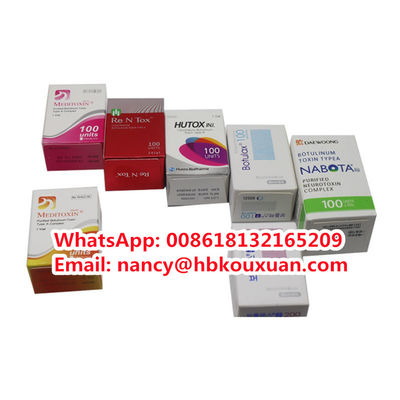 Κορέα Innotox 50u 100u Μπότοξ υγρό για αντι ρυτίδες και Face Lift