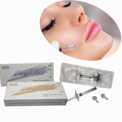 1ml 2ml 5ml 10ml 20ml 100ml Δερμικό Συμπλήρωμα Υαλουρονικού Οξέος για το Πρόσωπο Κώλος στήθος