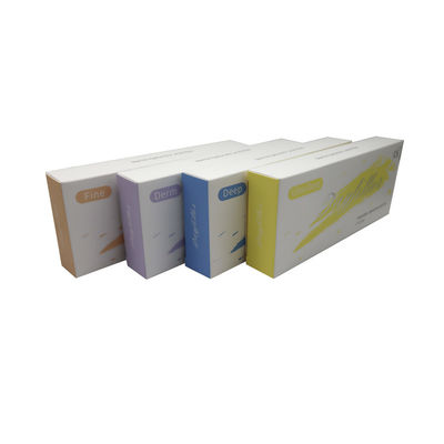 1ml 2ml 5ml 10ml 20ml 100ml Δερμικό Συμπλήρωμα Υαλουρονικού Οξέος για το Πρόσωπο Κώλος στήθος
