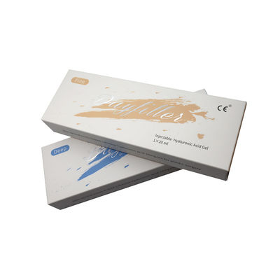 Κορέα 1ml 2ml 3ml 5ml 20ml 100ml Δερμικό Συμπληρώματα Υαλουρονικού Οξέος