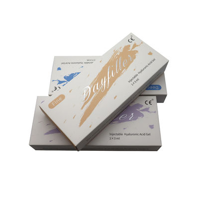 1ml 2ml 5ml 10ml 20ml 100ml Δερμικό Συμπλήρωμα Υαλουρονικού Οξέος για το Πρόσωπο Κώλος στήθος