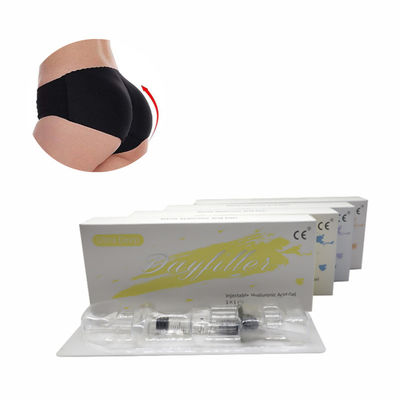 1ml 2ml 5ml 10ml 20ml 100ml Δερμικό Συμπλήρωμα Υαλουρονικού Οξέος για το Πρόσωπο Κώλος στήθος