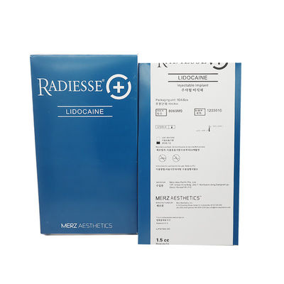 Radiesse Υαλουρονικό οξύ δερματικό γεμιστήρα 0.8c 1.5cc για τα χείλη του προσώπου