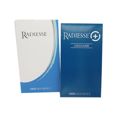 Το Radiesse Dermal Filler διεγείρει την παραγωγή κολλαγόνου 0.8cc 1.5cc 3cc