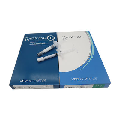 Το Radiesse Dermal Filler διεγείρει την παραγωγή κολλαγόνου 0.8cc 1.5cc 3cc
