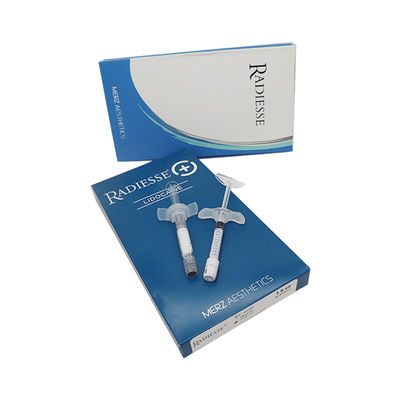 Το Radiesse Dermal Filler διεγείρει την παραγωγή κολλαγόνου 0.8cc 1.5cc 3cc