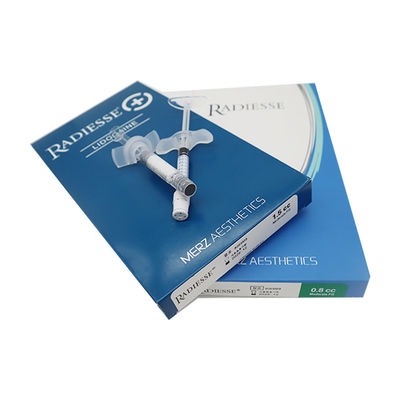 Το Radiesse Dermal Filler διεγείρει την παραγωγή κολλαγόνου 0.8cc 1.5cc 3cc