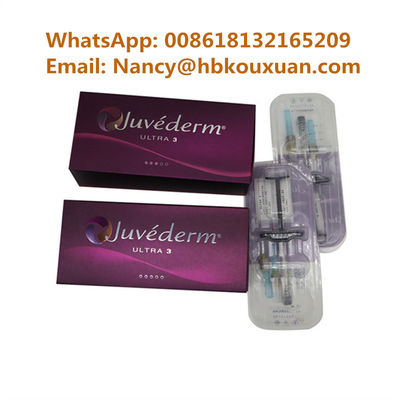 2*1,0 ml Υλαυρονικού οξέος Ενέσιμο γεμιστικό Juvederm 3 4 Voluma XC