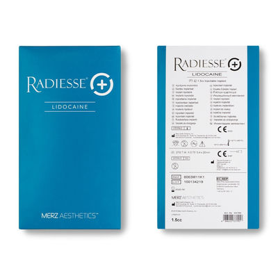 Αναβαθμίστε την αισθητική σας Radiesse Dermal Filler με το Lido