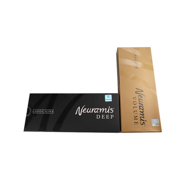 Neuramis 1 ml Hyaluron Ic Acid Βαθύ δερματικό γεμιστήρα σχήμα Neuramis