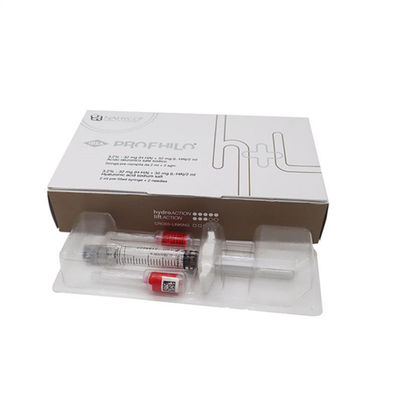Hyaluronic όξινη δερμική έγχυση 5 λαιμών υλικών πληρώσεως Profhilo Χ Λ ανελκυστήρας προσώπου σημείου