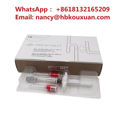 Hyaluronic όξινη δερμική έγχυση 5 λαιμών υλικών πληρώσεως Profhilo Χ Λ ανελκυστήρας προσώπου σημείου