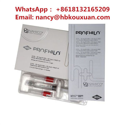 Hyaluronic όξινη δερμική έγχυση 5 λαιμών υλικών πληρώσεως Profhilo Χ Λ ανελκυστήρας προσώπου σημείου