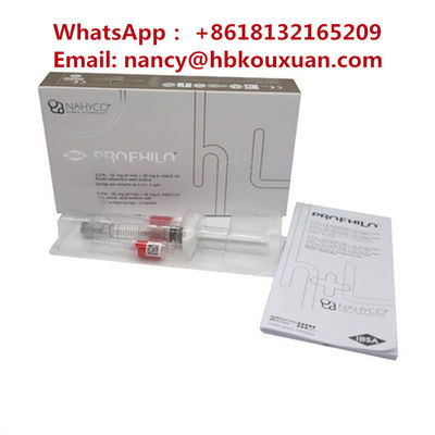 Hyaluronic όξινη δερμική έγχυση 5 λαιμών υλικών πληρώσεως Profhilo Χ Λ ανελκυστήρας προσώπου σημείου