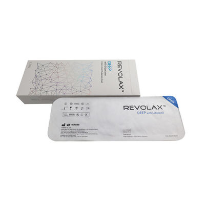 Revolax Υαλουρονικό Οξύ Γεμιστήρα Για Απομάκρυνση Μύκητες 1 ml