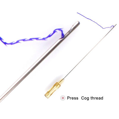 Απορροφήσιμο κολλαγόνο Pdo Thread Filler Cog 4d 6D W Cannula Lifting Thread