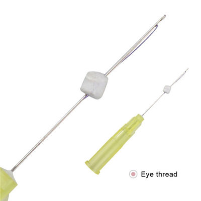 Απορροφήσιμο κολλαγόνο Pdo Thread Filler Cog 4d 6D W Cannula Lifting Thread