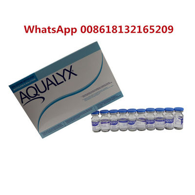 Aqualyx Solution PPC Fat Dissolving Injection 10 φιαλίδια X 8 ml Χονδρυνόμενο πρόσωπο και σώμα