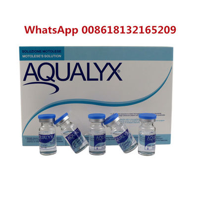 Aqualyx Solution PPC Fat Dissolving Injection 10 φιαλίδια X 8 ml Χονδρυνόμενο πρόσωπο και σώμα