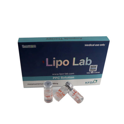 Το Lipo Lab Ppcs διαλύει την κυτταρίτιδα απώλεια λίπους διαλύει το λίπος ενέσιμη απώλεια βάρους Lipo Lab 8ml X 10vail