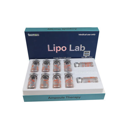 Το Lipo Lab Ppcs διαλύει την κυτταρίτιδα απώλεια λίπους διαλύει το λίπος ενέσιμη απώλεια βάρους Lipo Lab 8ml X 10vail
