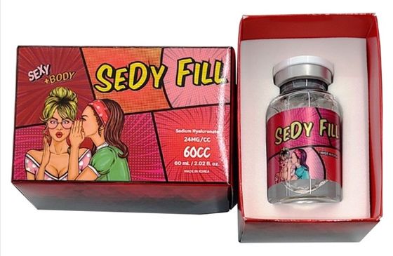 Sedy Fill Body Filler Διασταυρωμένο Υαλουρονικό Οξύ - 60cc Κορέα