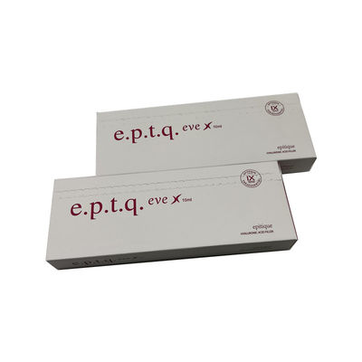 E.p.t.q. Διασταυρωμένο δερματικό εφοδιαστικό υαλουρονικού οξέος S100, S300, S500