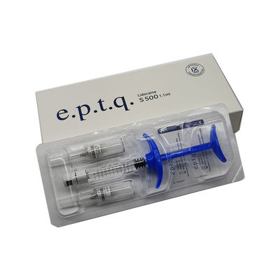 e.p.t.q S100 1x1.1ml: μαλακό συμπληρωματικό για μαλακές ρυτίδες