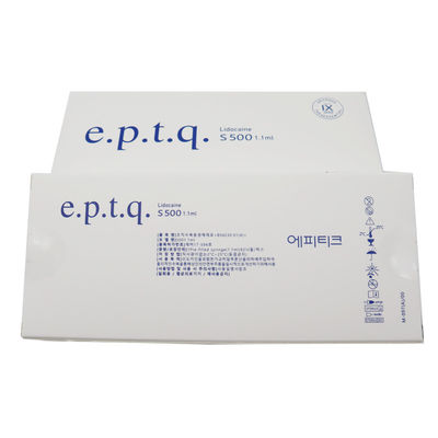 ptq Δερματική γραμμή Μεγέθυνση χειλιών Ενέσιμο υαλουρονικό οξύ 1 ml revola