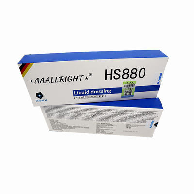 Aaallright HS550 HS880 Δερμικό Φυλαστικό υγρό επίδεσμο