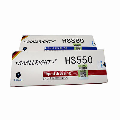 Aaallright HS550 HS880 Δερμικό Φυλαστικό υγρό επίδεσμο