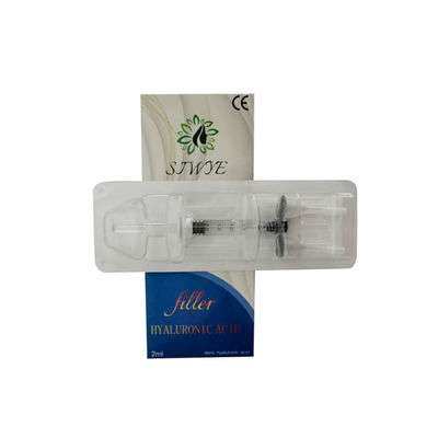 1 ml ενέσιμη δερματική συσκευή πλήρωσης για αύξηση των χειλιών Υαλουρονικό οξύ