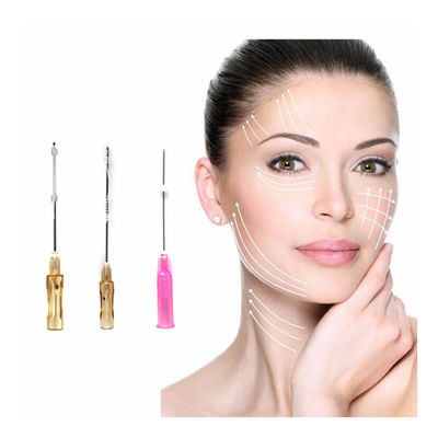 30G25mm 38mm Mono Wrinkle Remove Facial Lift Νήματα Pdo Pcl Plla