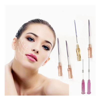 30G25mm 38mm Mono Wrinkle Remove Facial Lift Νήματα Pdo Pcl Plla