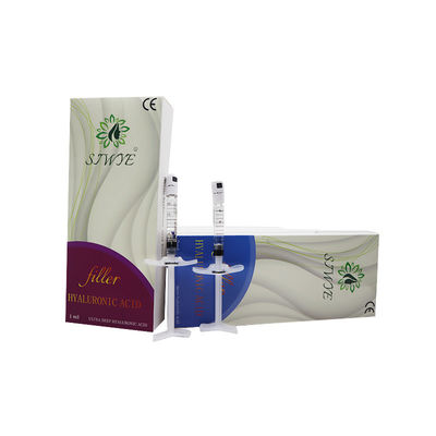20 ml 50 ml Beaufiller Σώμα Δερμικό Συμπλήρωμα Υαλουρονικό οξύ Κώλος Κώλος Ένεση