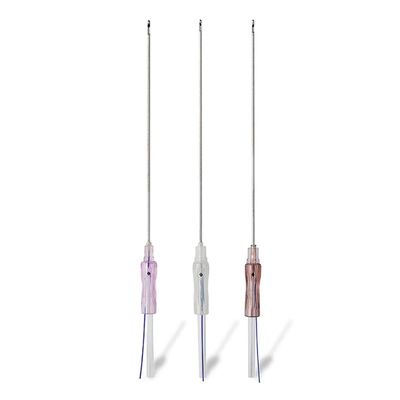 Σταθερό Απορροφήσιμο Korea Barbed 4D Cog W Blunt Pcl Pdo Thread για Ανύψωση μάγουλου Σφίξιμο σώματος