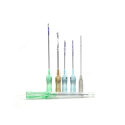 Ce Korea Sharp Double Blunt Needle Hilo Screw Mono Nose Fox Eye Face Γεμίζοντας νήμα Pcl Pdo Σχηματισμός Ανύψωση Pcl Cog Thre